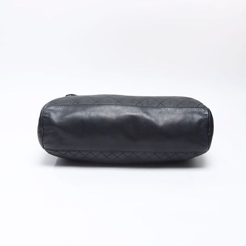 シャネル CHANEL 11番台 2007-2008 チェーン ハンドバッグ ブラック WS14433