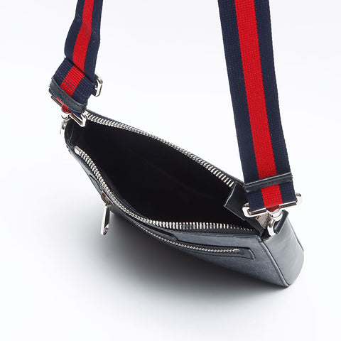 グッチ GUCCI GG スプリーム ショルダーバッグ グレー WS14434