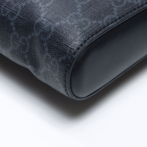 グッチ GUCCI GG スプリーム ショルダーバッグ グレー WS14434