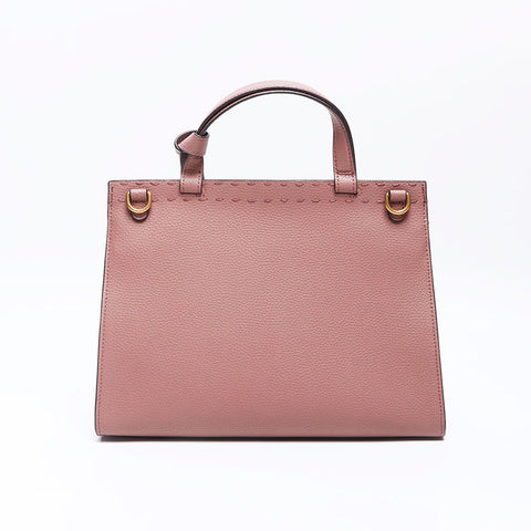 GUCCI GG Marmont Leather 2way Top Handle Shoulder Bag pink WS14435