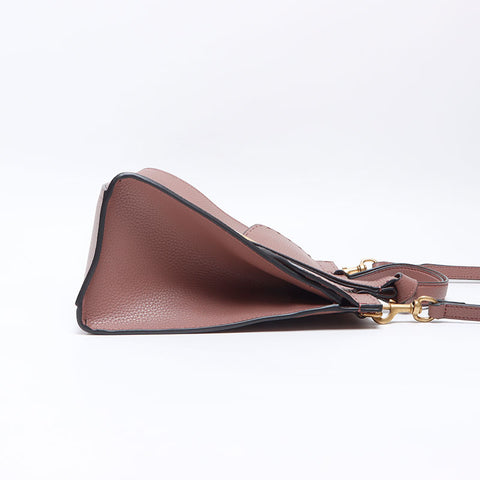 GUCCI GG Marmont Leather 2way Top Handle Shoulder Bag pink WS14435