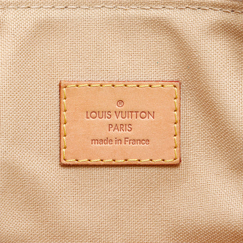 LOUIS VUITTON 2005 Damier Bastille Shoulder Bag white WS14436
