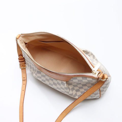 LOUIS VUITTON 2005 Damier Bastille Shoulder Bag white WS14436