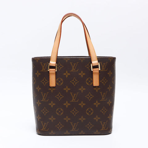 ルイ・ヴィトン LOUIS VUITTON 2002年製 モノグラム ヴァヴァン PM ハンドバッグ ブラウン WS14437