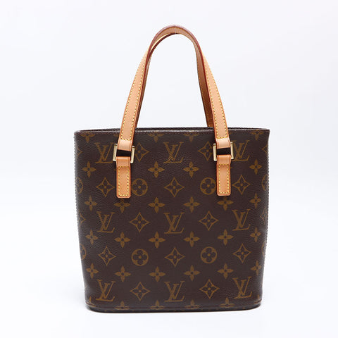 ルイ・ヴィトン LOUIS VUITTON 2002年製 モノグラム ヴァヴァン PM ハンドバッグ ブラウン WS14437