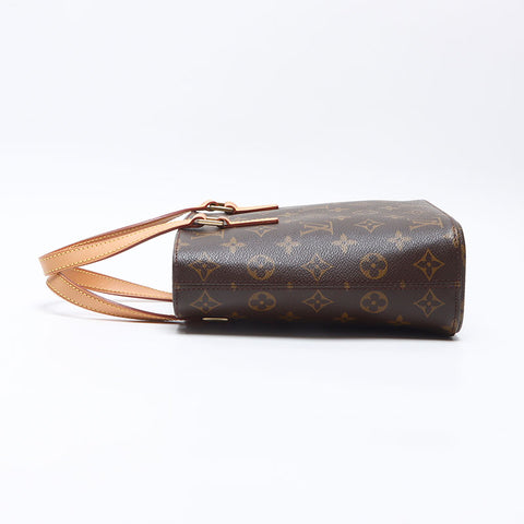 ルイ・ヴィトン LOUIS VUITTON 2002年製 モノグラム ヴァヴァン PM ハンドバッグ ブラウン WS14437