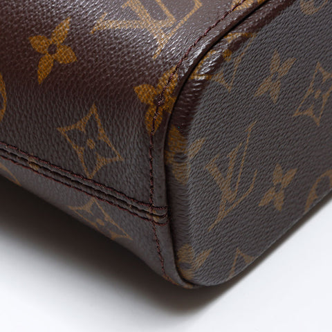 ルイ・ヴィトン LOUIS VUITTON 2002年製 モノグラム ヴァヴァン PM ハンドバッグ ブラウン WS14437