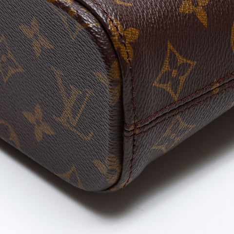 ルイ・ヴィトン LOUIS VUITTON 2002年製 モノグラム ヴァヴァン PM ハンドバッグ ブラウン WS14437