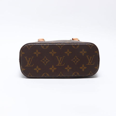 ルイ・ヴィトン LOUIS VUITTON 2002年製 モノグラム ヴァヴァン PM ハンドバッグ ブラウン WS14437