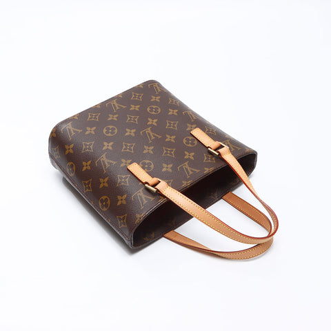 ルイ・ヴィトン LOUIS VUITTON 2002年製 モノグラム ヴァヴァン PM ハンドバッグ ブラウン WS14437