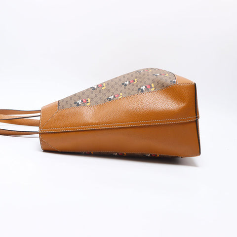 GUCCI ディズニーコラボ ミッキー Tote Bag Brown WS14439