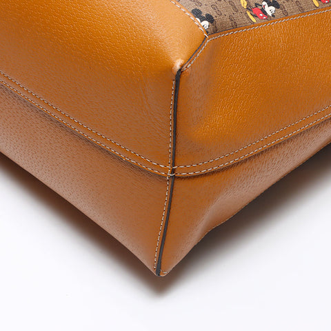 GUCCI ディズニーコラボ ミッキー Tote Bag Brown WS14439