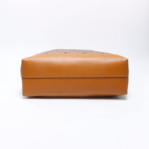 GUCCI ディズニーコラボ ミッキー Tote Bag Brown WS14439