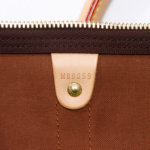 LOUIS VUITTON 2009 Monogram Keepall 50 Graphic Boston bag green WS14441