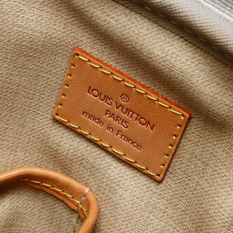 LOUIS VUITTON 2004 Monogram Trouville Monogram Handbag Brown WS14442