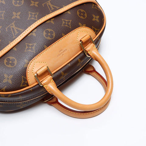 ルイ・ヴィトン LOUIS VUITTON 2004年製 モノグラム トゥルーヴィル モノグラム ハンドバッグ ブラウン WS14442