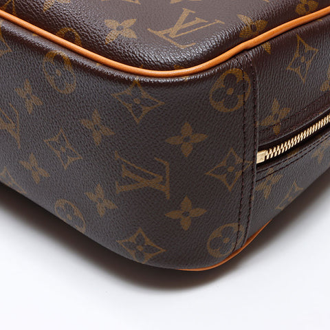 ルイ・ヴィトン LOUIS VUITTON 2004年製 モノグラム トゥルーヴィル モノグラム ハンドバッグ ブラウン WS14442