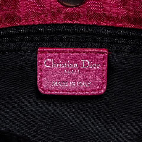 クリスチャンディオール Christian Dior トロッター ショルダーバッグ ピンク WS14443