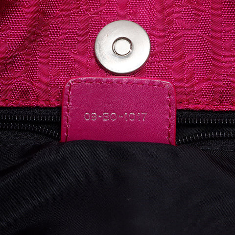 クリスチャンディオール Christian Dior トロッター ショルダーバッグ ピンク WS14443