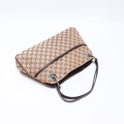 グッチ GUCCI GGキャンバス トートバッグ ブラウン WS14445