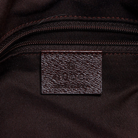 グッチ GUCCI GGキャンバス トートバッグ ブラウン WS14445