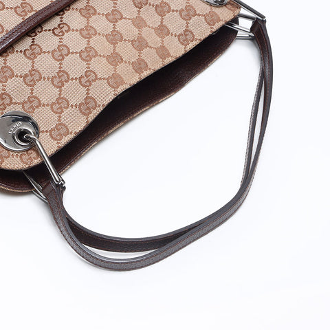 グッチ GUCCI GGキャンバス トートバッグ ブラウン WS14445