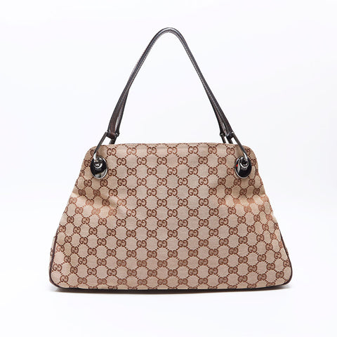 グッチ GUCCI GGキャンバス トートバッグ ブラウン WS14445