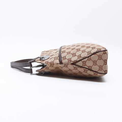 グッチ GUCCI GGキャンバス トートバッグ ブラウン WS14445