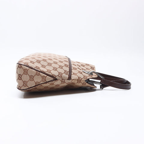 グッチ GUCCI GGキャンバス トートバッグ ブラウン WS14445
