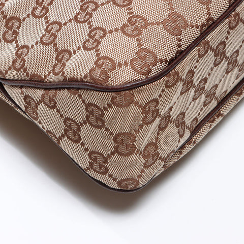 グッチ GUCCI GGキャンバス トートバッグ ブラウン WS14445