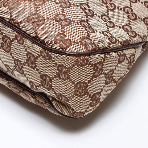 グッチ GUCCI GGキャンバス トートバッグ ブラウン WS14445