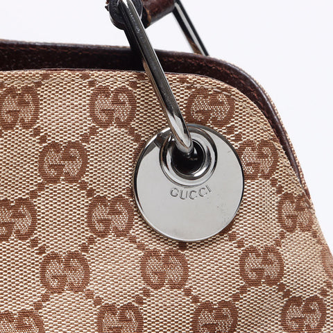 グッチ GUCCI GGキャンバス トートバッグ ブラウン WS14445