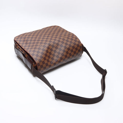 LOUIS VUITTON Bastille Shoulder Bag Brown WS14446