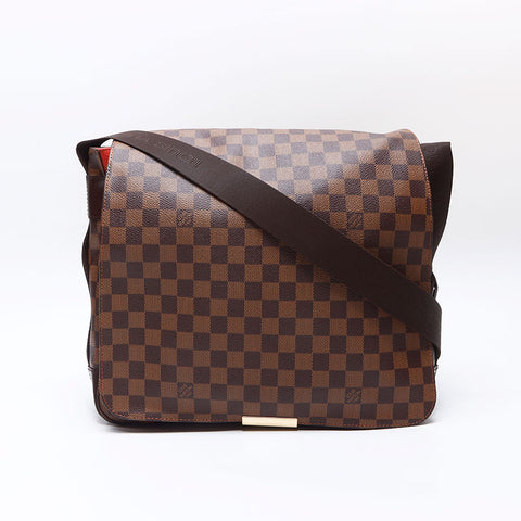 LOUIS VUITTON Bastille Shoulder Bag Brown WS14446