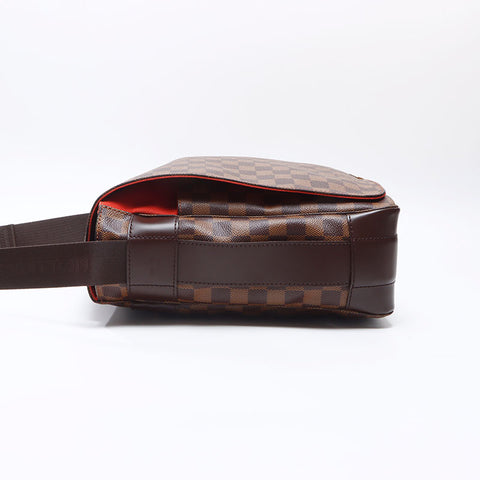 LOUIS VUITTON Bastille Shoulder Bag Brown WS14446