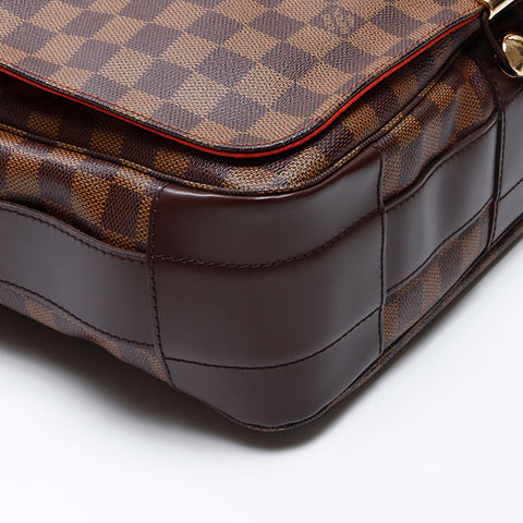 LOUIS VUITTON Bastille Shoulder Bag Brown WS14446