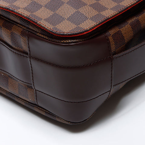 LOUIS VUITTON Bastille Shoulder Bag Brown WS14446
