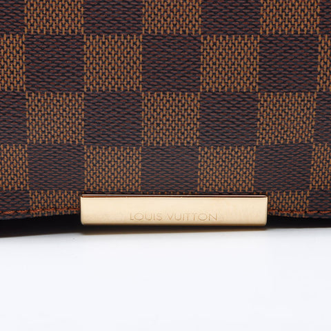 LOUIS VUITTON Bastille Shoulder Bag Brown WS14446