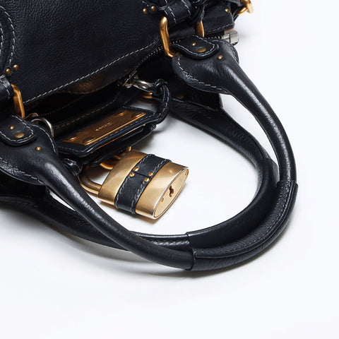 楽天市場】【バッグ】Chloe クロエ パディントン ミディアム