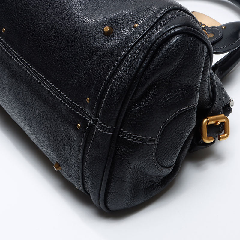 クロエ　ミスターパディントン　ボストンバッグ　黒 クロエ ミスターパディントン ボストンバッグ 黒 Chloe - Chloe