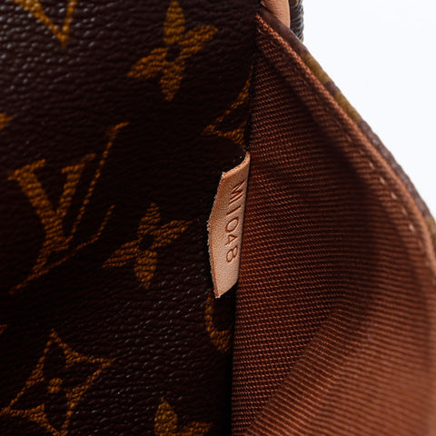 LOUIS VUITTON Monogram Bosphore PM Shoulder Bag Brown WS14450
