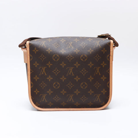LOUIS VUITTON Monogram Bosphore PM Shoulder Bag Brown WS14450