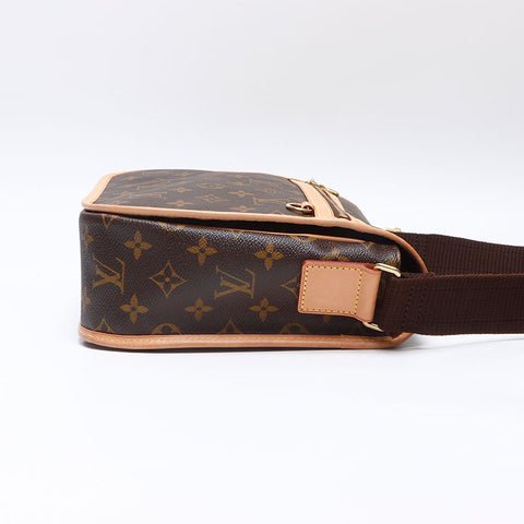 LOUIS VUITTON Monogram Bosphore PM Shoulder Bag Brown WS14450