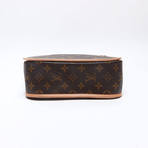 LOUIS VUITTON Monogram Bosphore PM Shoulder Bag Brown WS14450