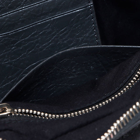 BALENCIAGA Chain Classic Report Shoulder Bag black WS14451