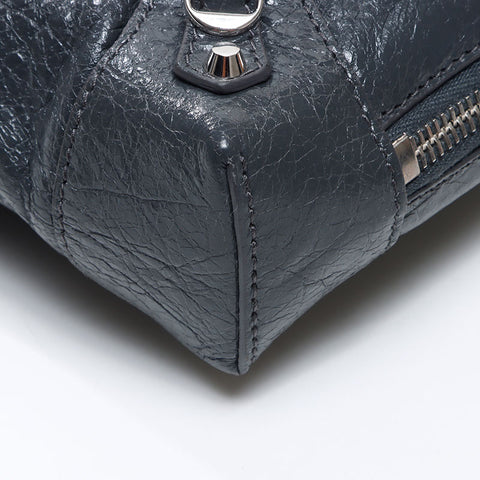 BALENCIAGA Chain Classic Report Shoulder Bag gray WS14451