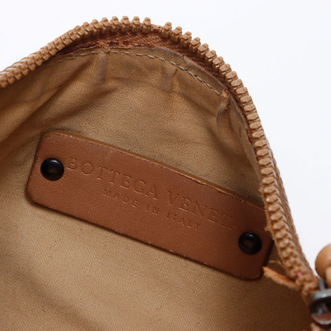 BOTTEGAVENETA INTRECCIATO Shoulder Bag Brown WS14452