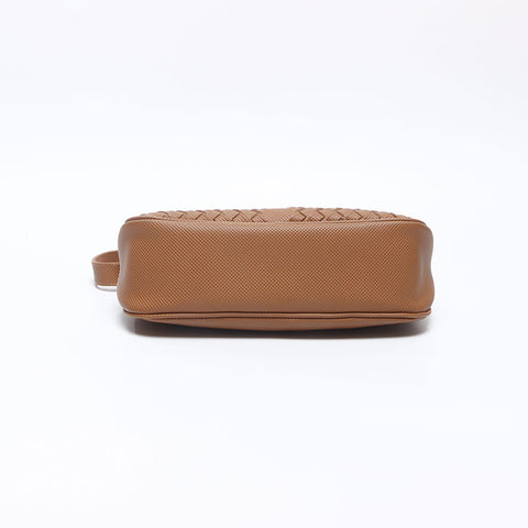BOTTEGAVENETA INTRECCIATO Shoulder Bag Brown WS14452