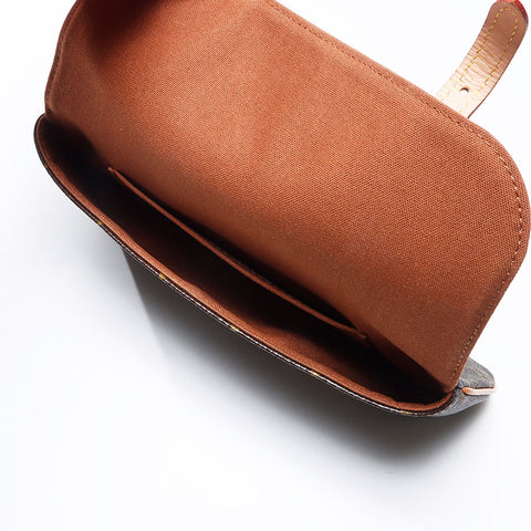 LOUIS VUITTON 2015 Monogram Pochette Marel Shoulder Bag Brown WS14453