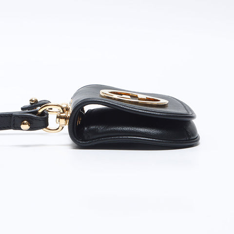 GUCCI Blondie Shoulder Wallet Shoulder Bag black WS14454